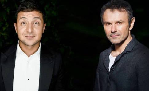 Музыкант Святослав Вакарчук заявил, что такого политика, как Владимир Зеленский не знает