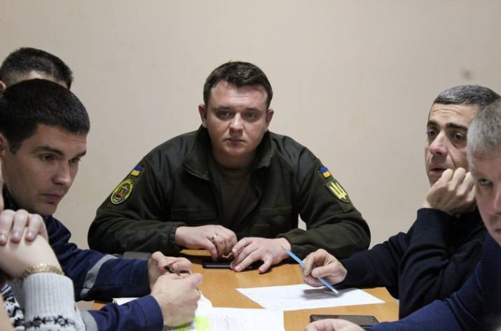 В Торецке городкая комиссия по вопросам техногенно-экологической безопасности и чрезвычайных ситуаций провела совещание по поводу прекращения подачи воды через водопровод