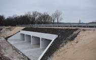 В Северодонецке вчера, 18 декабря, был открыт реконструированный пойменный мост №2 на пути к Лисичанску через 