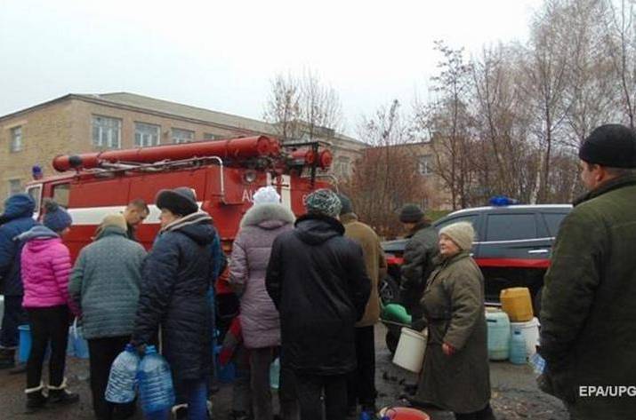 Руководству Торецка удалось добиться режима тишины для начала ремонтных работ на водопроводе