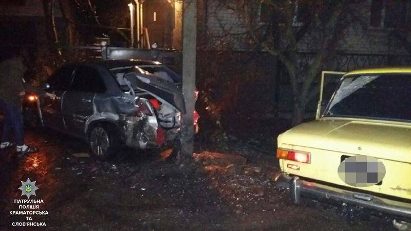 Ночью 23 декабря в полицию сообщили о незаконном завладении автомобилем в Славянске на улице Батюка.