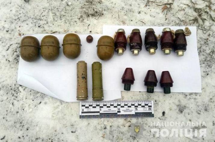 На железнодорожной станции Лимана обнаружен схрон боеприпасов