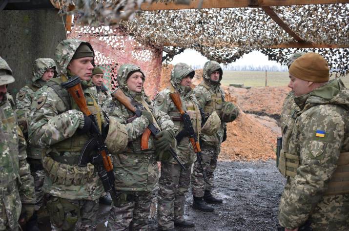 Вчера, 25 декабря, командующий ООС генерал-лейтенант Сергей Наев, руководство ГУНП в Донецкой области и представители органов государственной власти и местного самоуправления проверили работу обновлен