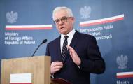 Министр иностранных дел Польши Яцек Чапутович предлагает назначить специального посла генерального секретаря ООН по Украине и расширить 