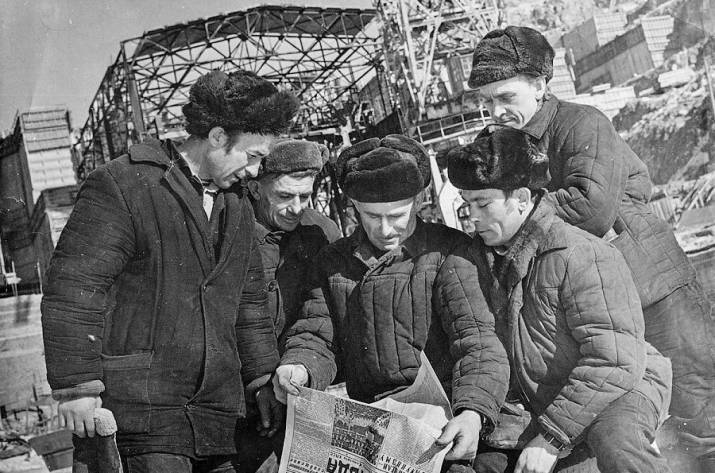 Страна, построенная рабами