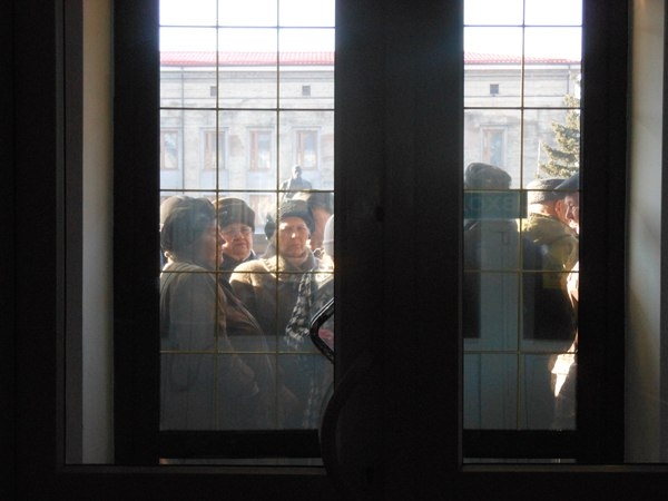 пенсионеры