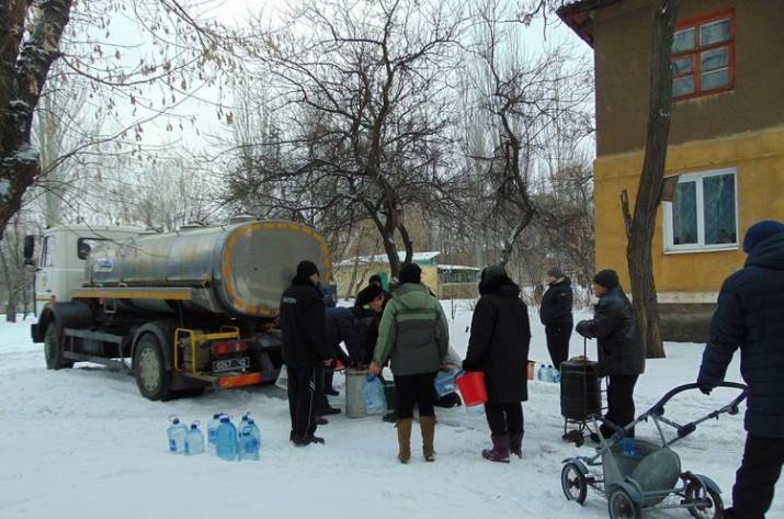 В Торецке сегодня, 14 января, планируют отремонтировать повреждённый водопровод