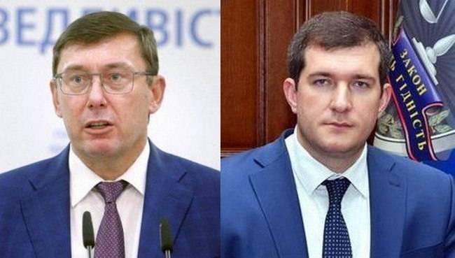 Соломенский районный суд Киева обязал Национальное антикоррупционное бюро расследовать дело против генерального прокурора Юрия Луценко и его первого заместителя Дмитрия Сторожука по подозрению в корру
