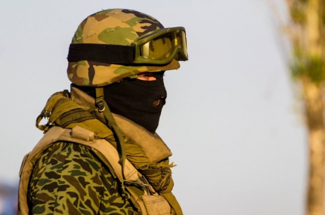 украинский военный