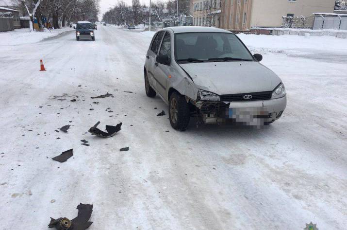С начала года в Лисичанске, Северодонецке и Рубежном патрульные зафиксировали 38 аварий, 6 из них - с пострадавшими и 18 - оформлены по европротоколам.