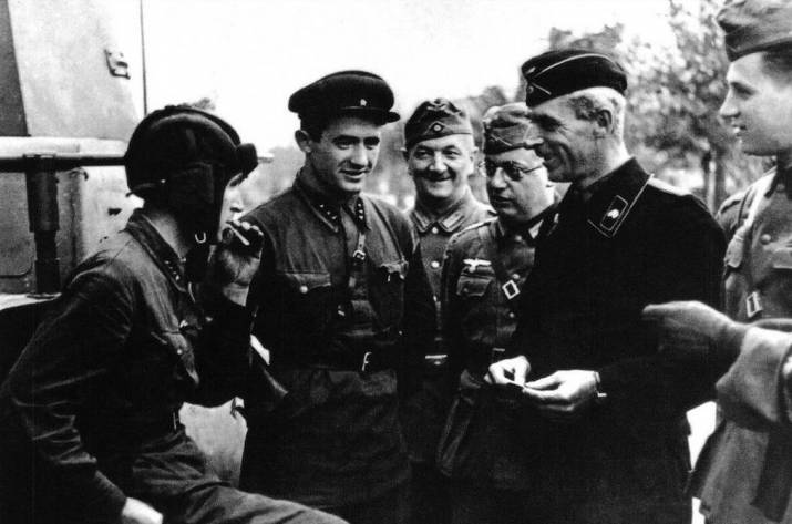 Запрещённые в СССР военные фото