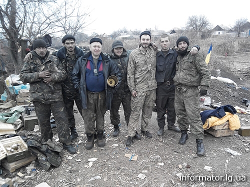 украински воины