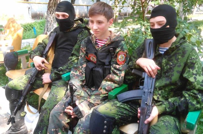 Разговор с учителем из Донецка