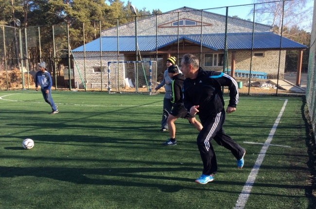 спортсмены