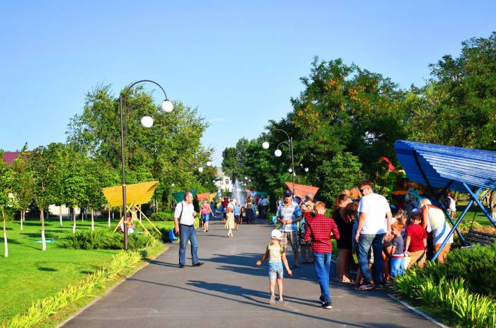 Рубежное: на содержание парка в микрорайоне Южный планируют потратить 1,4 млн. грн.