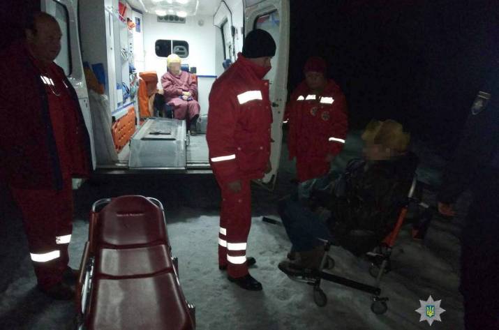 В Северодонецке полицейские спасли мужчину от смерти