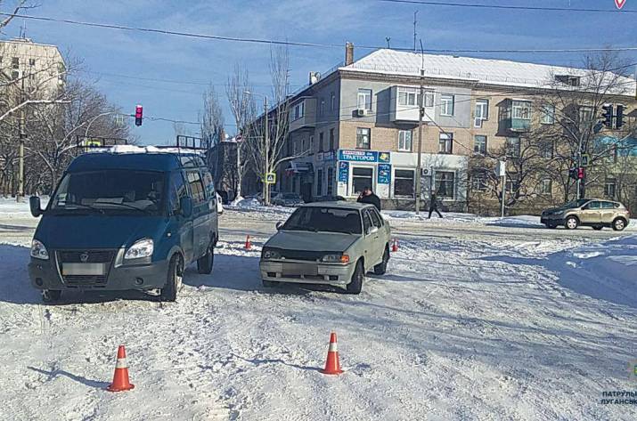 В Северодонецке и Лисичанске за день произошло 4 ДТП (фото)