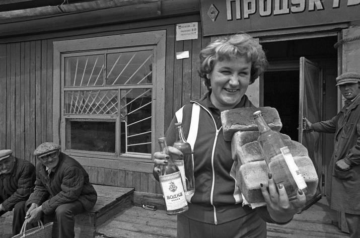 Типичные фразы советского человека