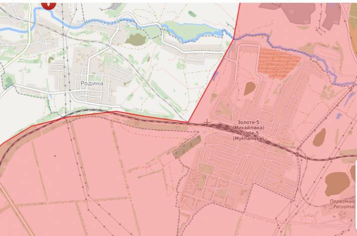 В Золотом-5 (Михайловке) из-за обстрелов было повреждено здание школы. Об этом сообщается в отчёте Специальной мониторинговой миссии ОБСЕ.