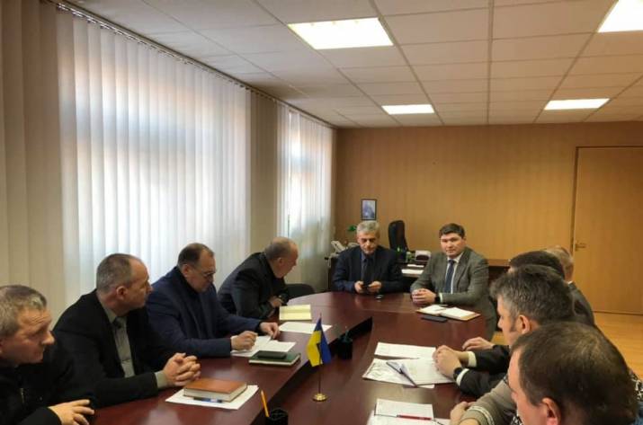 В ЛОГА вместе с замминистра обсуждали программу децентрализации отопления в Рубежном