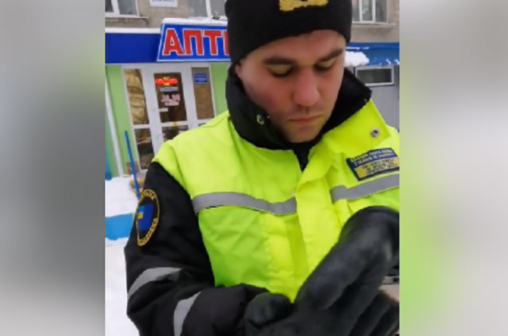 В Рубежном сотрудники Укртрансбезопасности напали на адвоката (видео)