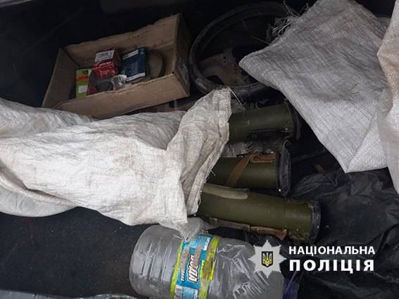 В Северодонецке задержали торговца оружием