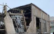 В оккупированной Горловке произошло обрушение стен местного машзавода. Об этом в своём Телеграмм-канале сообщил подконтрольный боевикам 