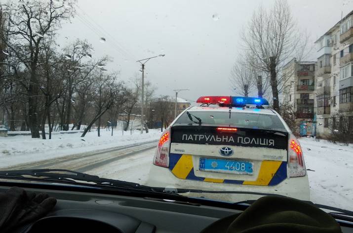 Рубежное: депутат рассказал о конфликте с патрульной полицией 