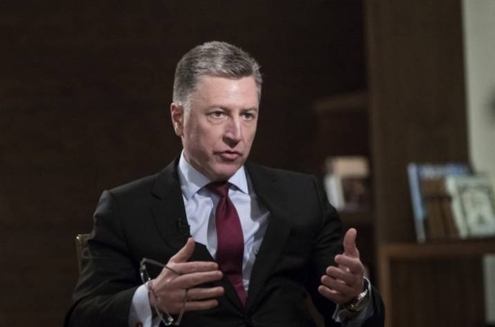 Спецпредставитель Госдепартамента США по Украине Курт Волкер прокомментировал озвученный представителем ОБСЕ в Трёхсторонней контактой группе Мартином Сайдиком план по урегулированию конфликта на Донб