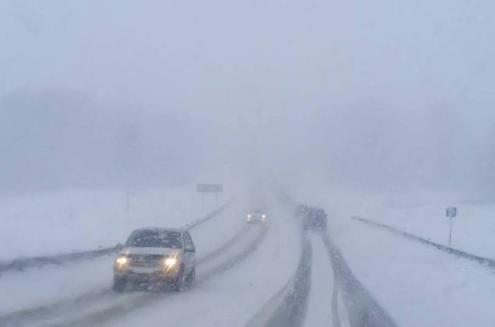 Ночью и утром 2 февраля на территории Луганщины ожидается туман и гололед.