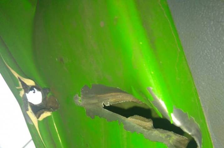 Вчера, 2 февраля, в прифронтовом Чермалыке боевики вели обстрел по ритуальному автобусу с покойником, а после - по кладбищу.