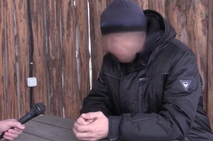 В мае 2014 года житель Краматорска Донецкой области присоединился к так называемой