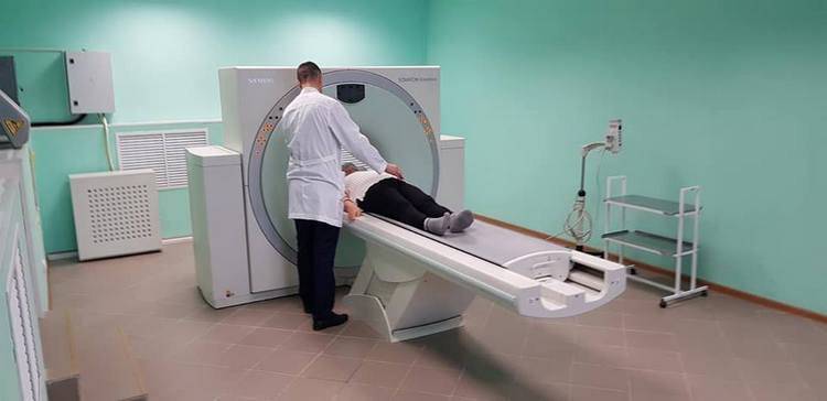 В Беловодской центральной районной поликлинике заработал компьютерный томограф. Об этом сообщает пресс-служба Луганской областной военно-гражданской администрации.