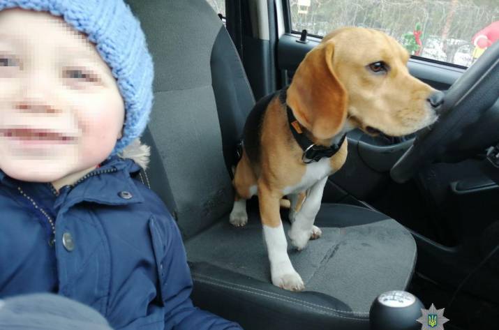 В Северодонецке патрульные разыскали 5-летнего мальчика, который ушел гулять с собакой и не вернулся домой.