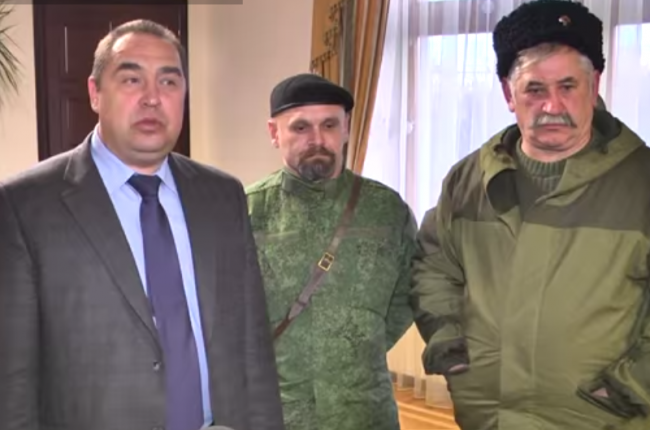 главари лнр