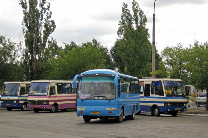 Цена проезда на маршрутном автобусе