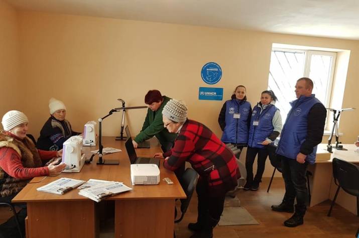 Под Станицей Луганской в дачном массиве