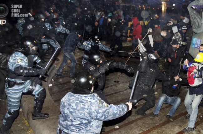 студенты майдан