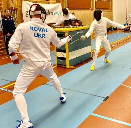 В Швейцарии состоялся открытый турнир по современному пятиборью среди ветеранов.