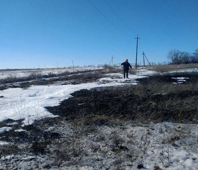 Работники аварийной бригады 