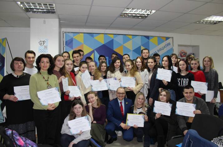 Учора, 15 лютого, в Рубіжному провели тренінг