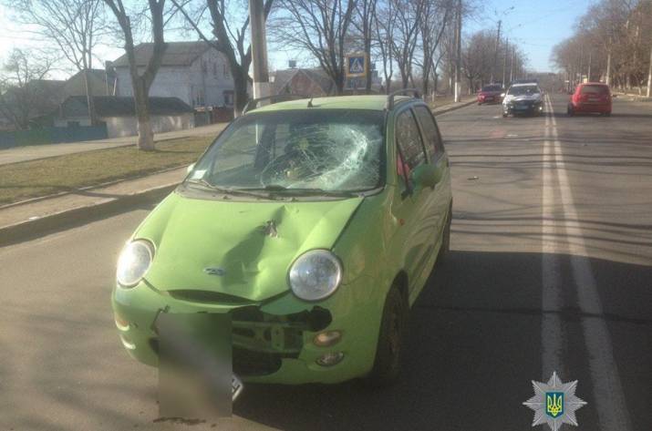 Сегодня, 20 февраля, в Мариуполе случилось ДТП с участием несовершеннолетнего.