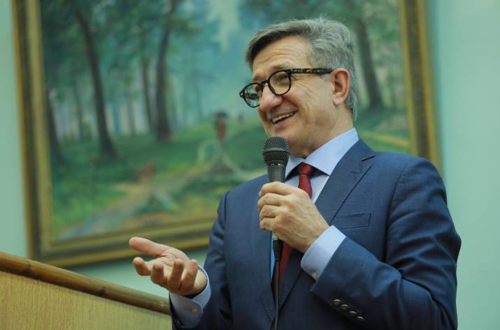 Сергій Тарута: «З командою професіоналів-патріотів країна запрацює»