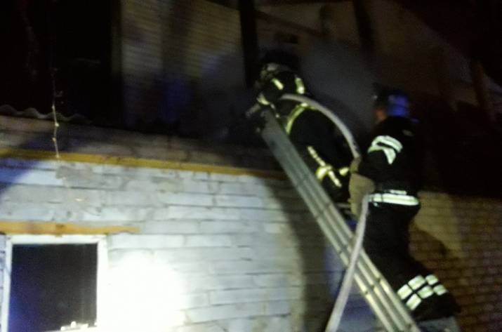 Вчера, 21 февраля, в 19:19 в Службу спасения поступило сообщение о возгорании котельной санатория 