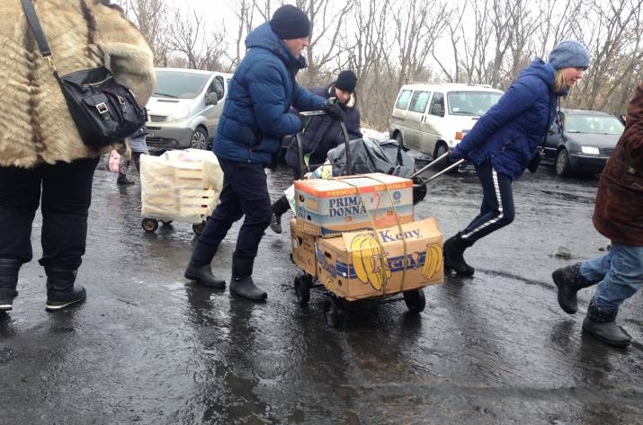 На КПВВ Донбасса появилась новая 