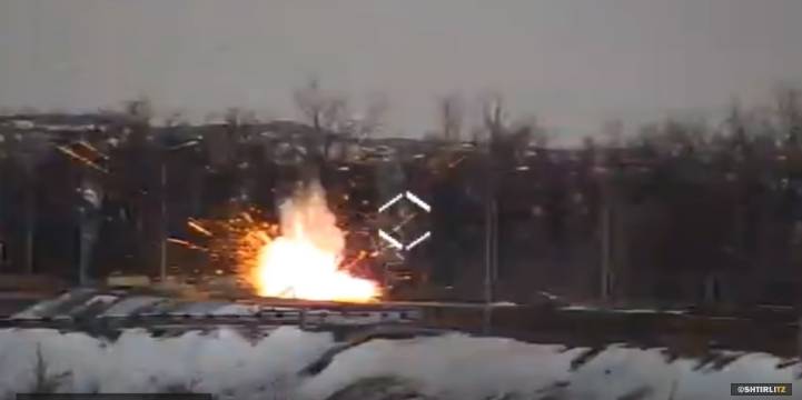Мощный удар по боевикам на Донбассе попал на видео