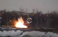 Мощный удар по боевикам на Донбассе попал на видео