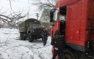 За прошедшие сутки, 25 февраля, спасатели Луганщины дважды оказали помощь водителям на автодорогах области.