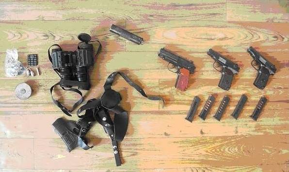 До 7 лет и 8 месяцев лишения свободы приговорен житель Луганщины за совершение ряда терактов и незаконное хранение военных средств поражения.