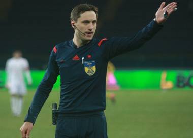 «Заря» - «Ворскла»: судейские назначения